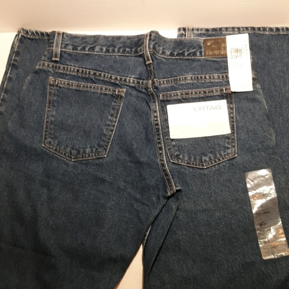 Vtg 01 Levi's silver tab 9S nwt high rise waisted